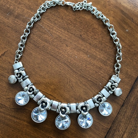 Necklace with Jewels - Picture 3 of 8